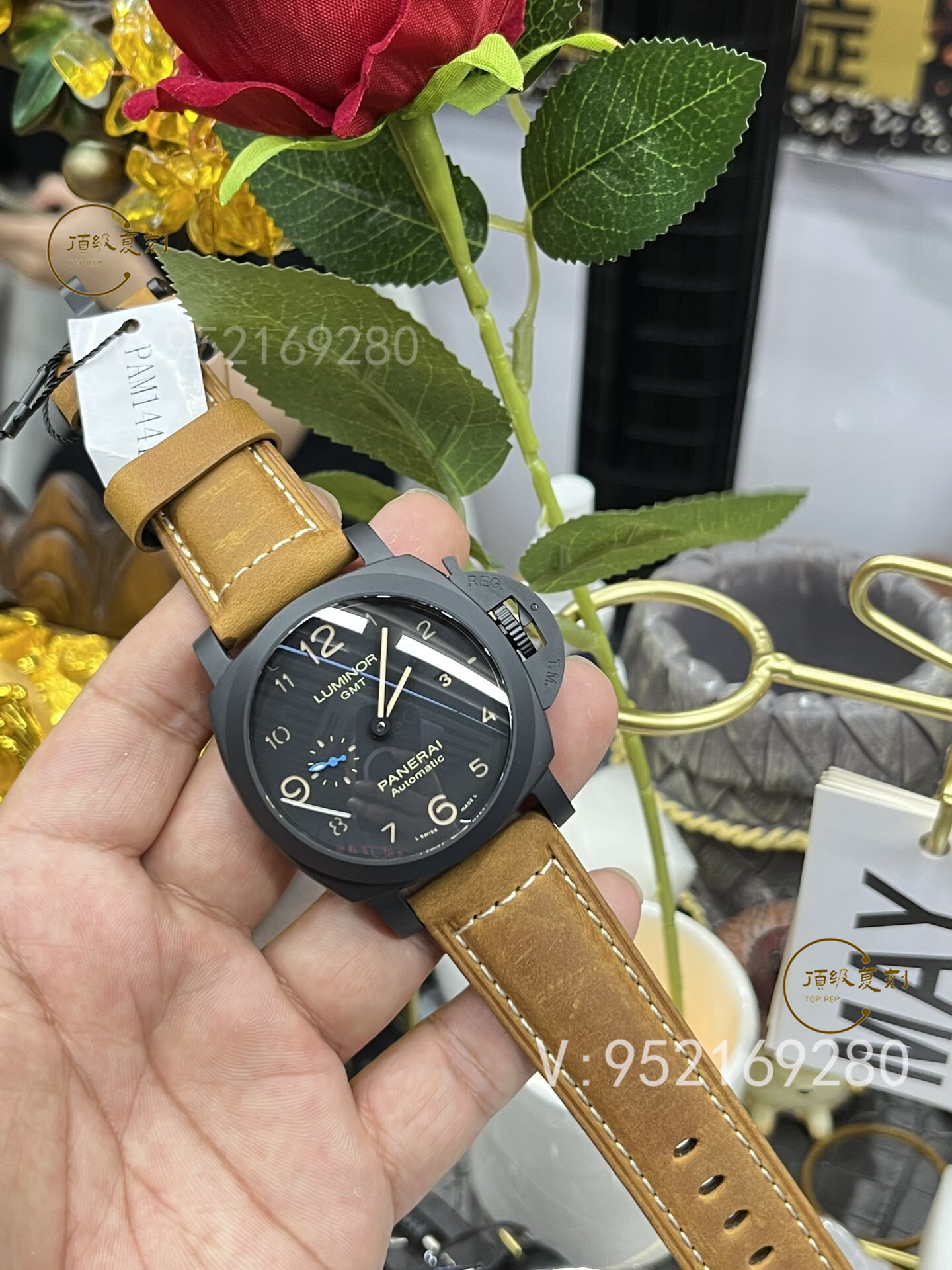 VS廠沛納海pam01441陶瓷44mm腕表深度評測，細節怎么樣