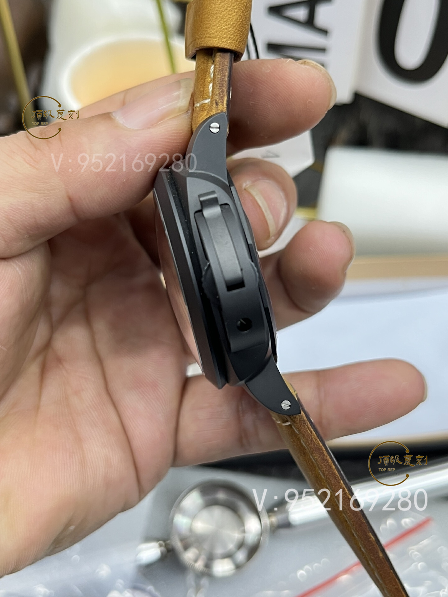 VS廠沛納海pam01441陶瓷44mm腕表深度評測，細節怎么樣