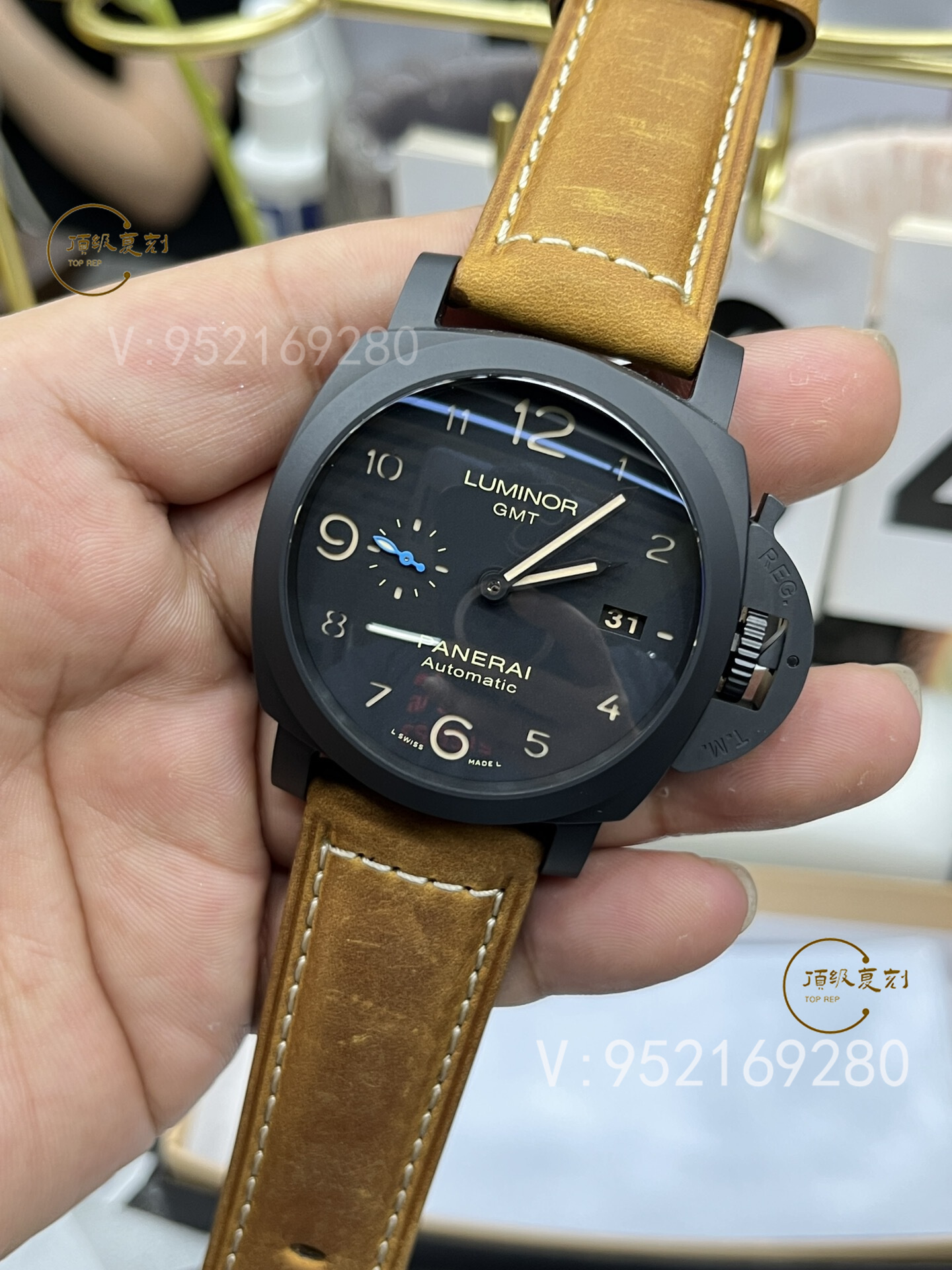 VS廠沛納海pam01441陶瓷44mm腕表深度評測，細節怎么樣