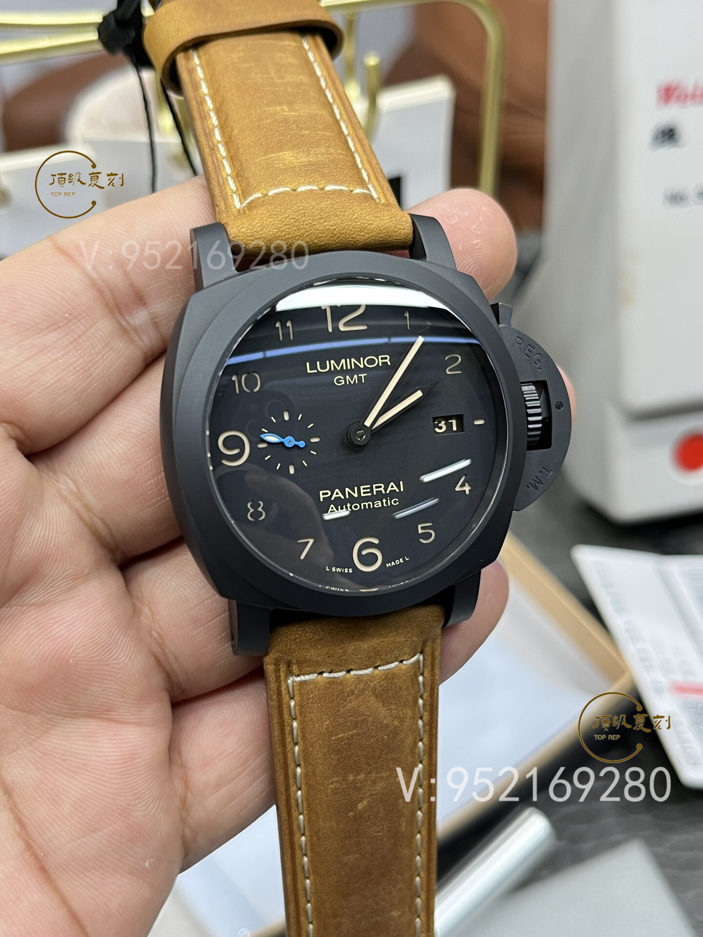 VS廠沛納海pam01441陶瓷44mm腕表深度評測，細節怎么樣