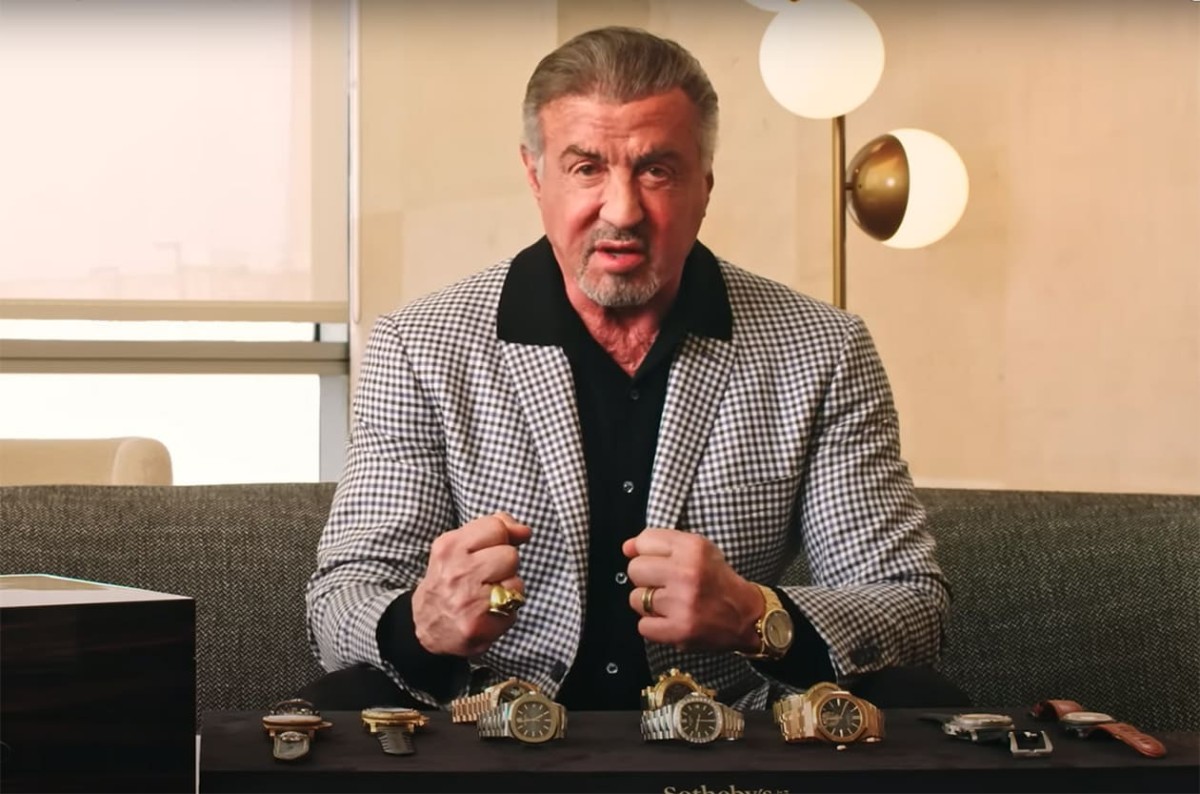 好萊塢巨星席維斯史特龍珍藏名表拍賣：罕見未拆封百達(dá)翡麗領(lǐng)銜