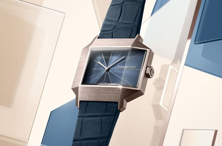 愛彼[RE]Master02：復(fù)古與創(chuàng)新的融合，沙金材質(zhì)演繹不對稱美學(xué)