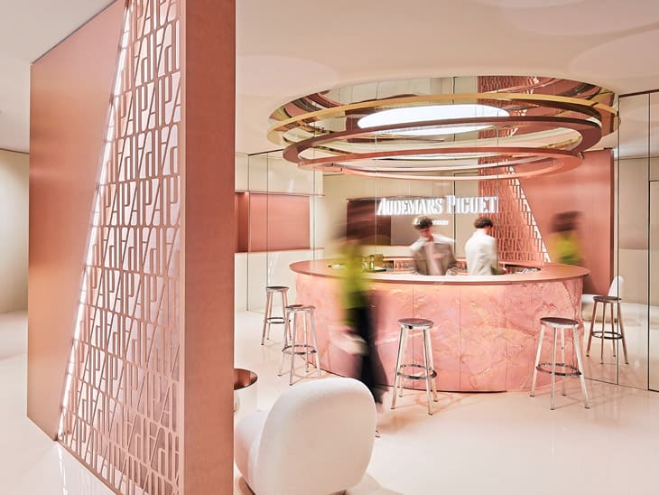 探索材質(zhì)的無限可能：愛彼在米蘭舉辦「玩轉(zhuǎn)材質(zhì)」展覽