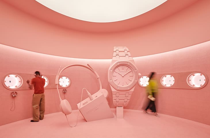 探索材質(zhì)的無限可能：愛彼在米蘭舉辦「玩轉(zhuǎn)材質(zhì)」展覽