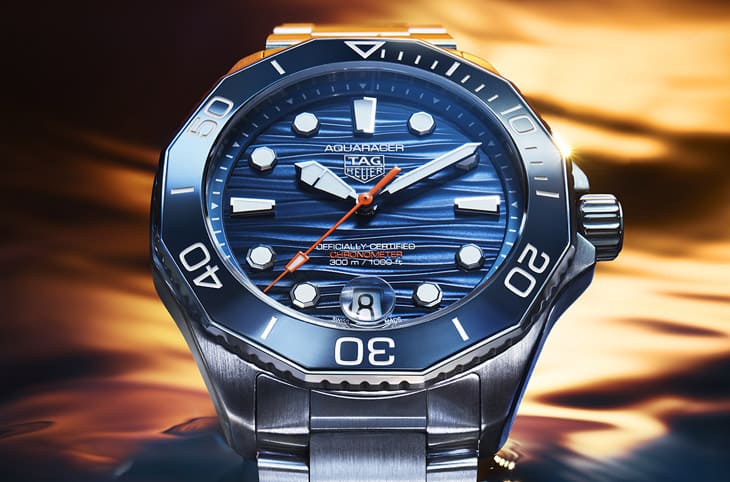 泰格豪雅Aquaracer 300米潛水表2024年新升級(jí)：細(xì)節(jié)改進(jìn)與功能增強(qiáng)