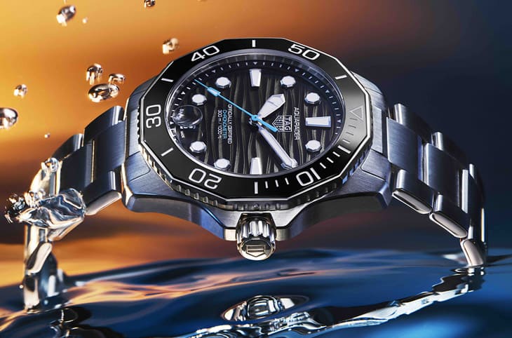 泰格豪雅Aquaracer 300米潛水表2024年新升級(jí)：細(xì)節(jié)改進(jìn)與功能增強(qiáng)
