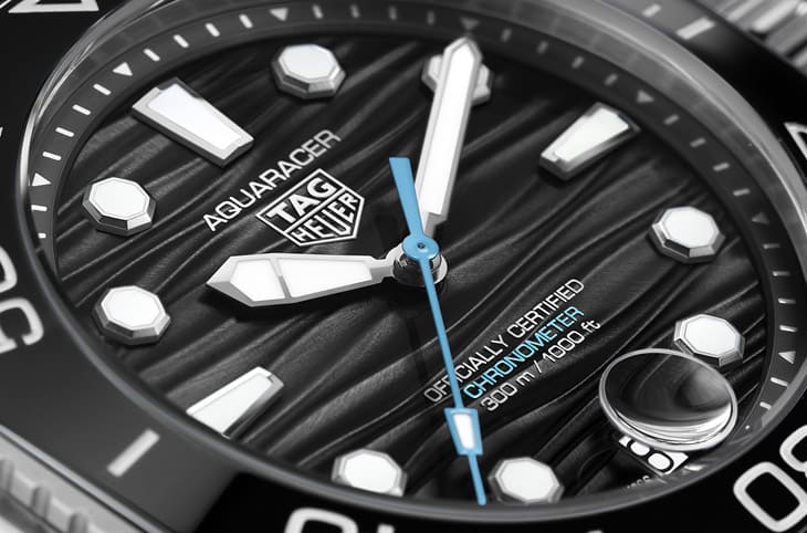 泰格豪雅Aquaracer 300米潛水表2024年新升級(jí)：細(xì)節(jié)改進(jìn)與功能增強(qiáng)