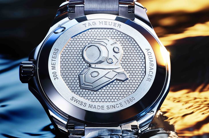 泰格豪雅Aquaracer 300米潛水表2024年新升級(jí)：細(xì)節(jié)改進(jìn)與功能增強(qiáng)