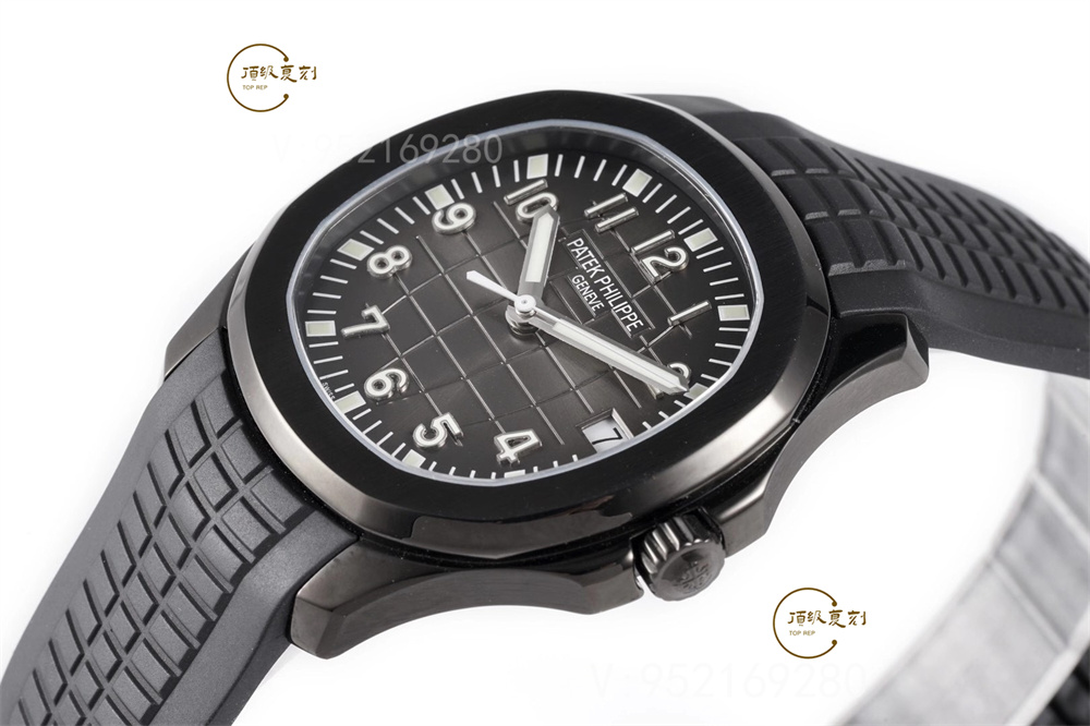 ZF廠百達翡麗5167A-001黑化版腕表評測：黑毒液手雷的獨特魅力