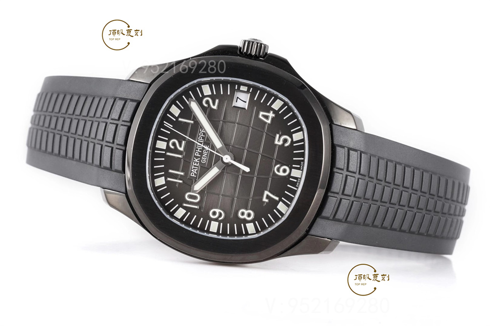 ZF廠百達翡麗5167A-001黑化版腕表評測：黑毒液手雷的獨特魅力