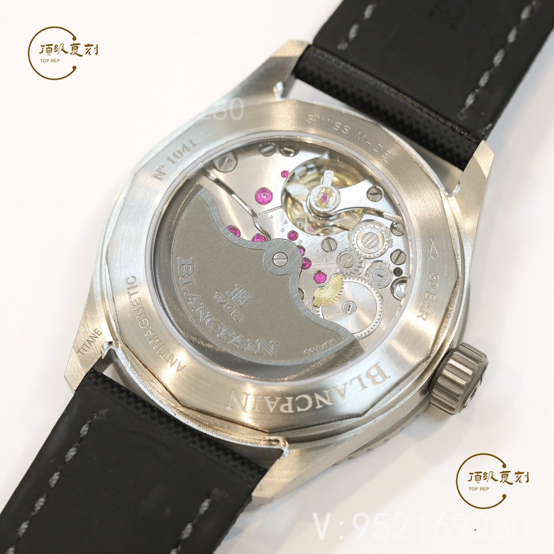 GF廠寶珀五十噚5000深潛器鋼款流星灰盤復(fù)刻表評(píng)測(cè)