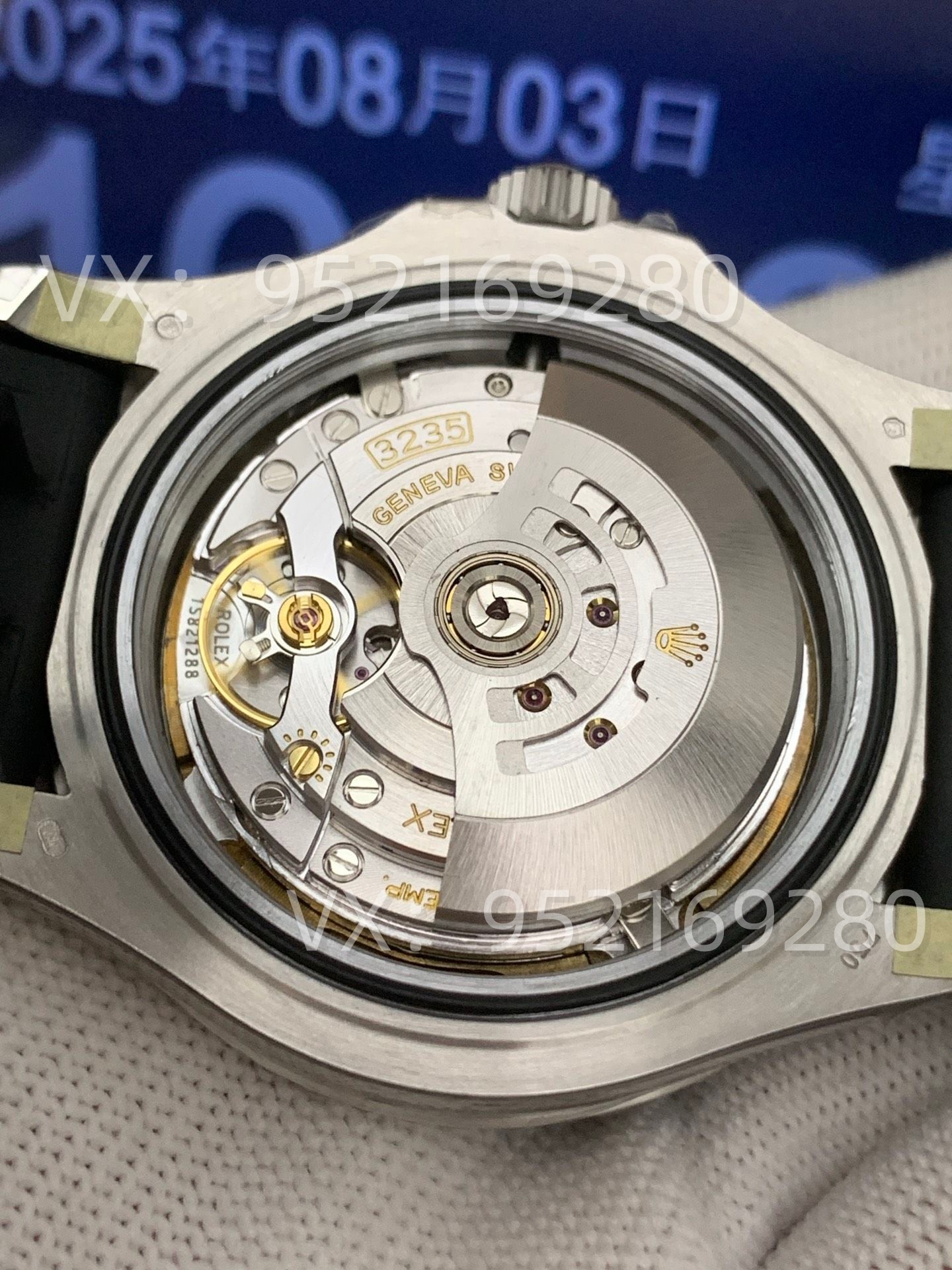 VS廠復(fù)刻勞力士白金游艇升級V3版怎么樣,配重149G丹東3235一體機芯