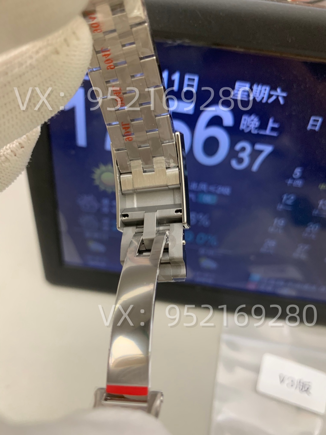 VS廠新升級V3版勞力士M126720VTNR雪碧圈做工怎么樣