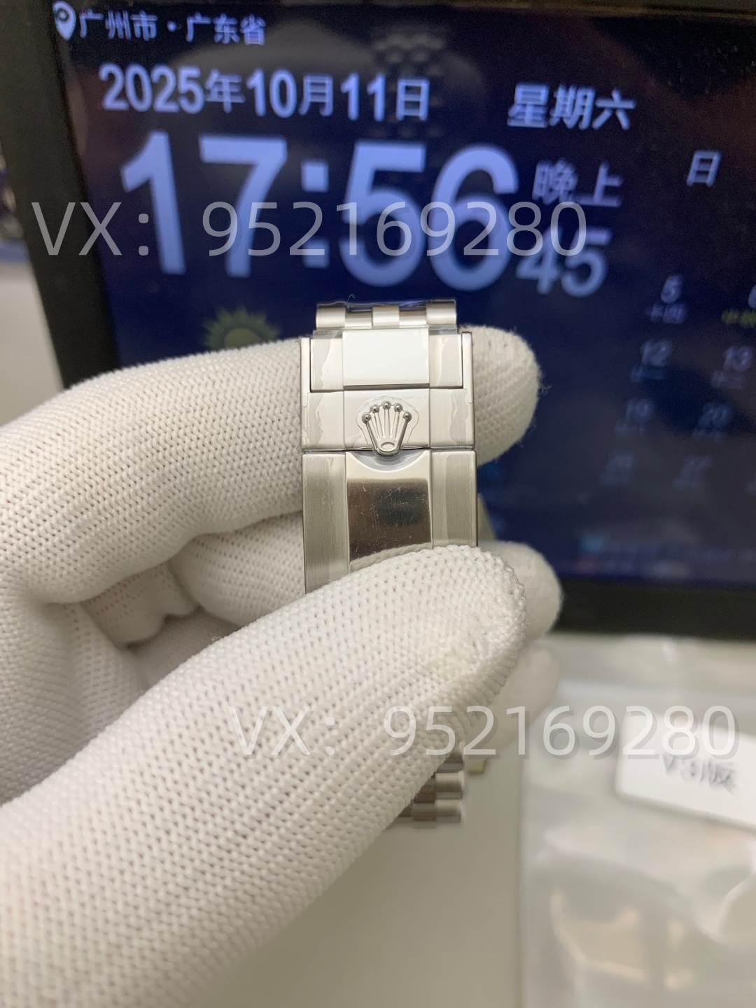 VS廠新升級V3版勞力士M126720VTNR雪碧圈做工怎么樣