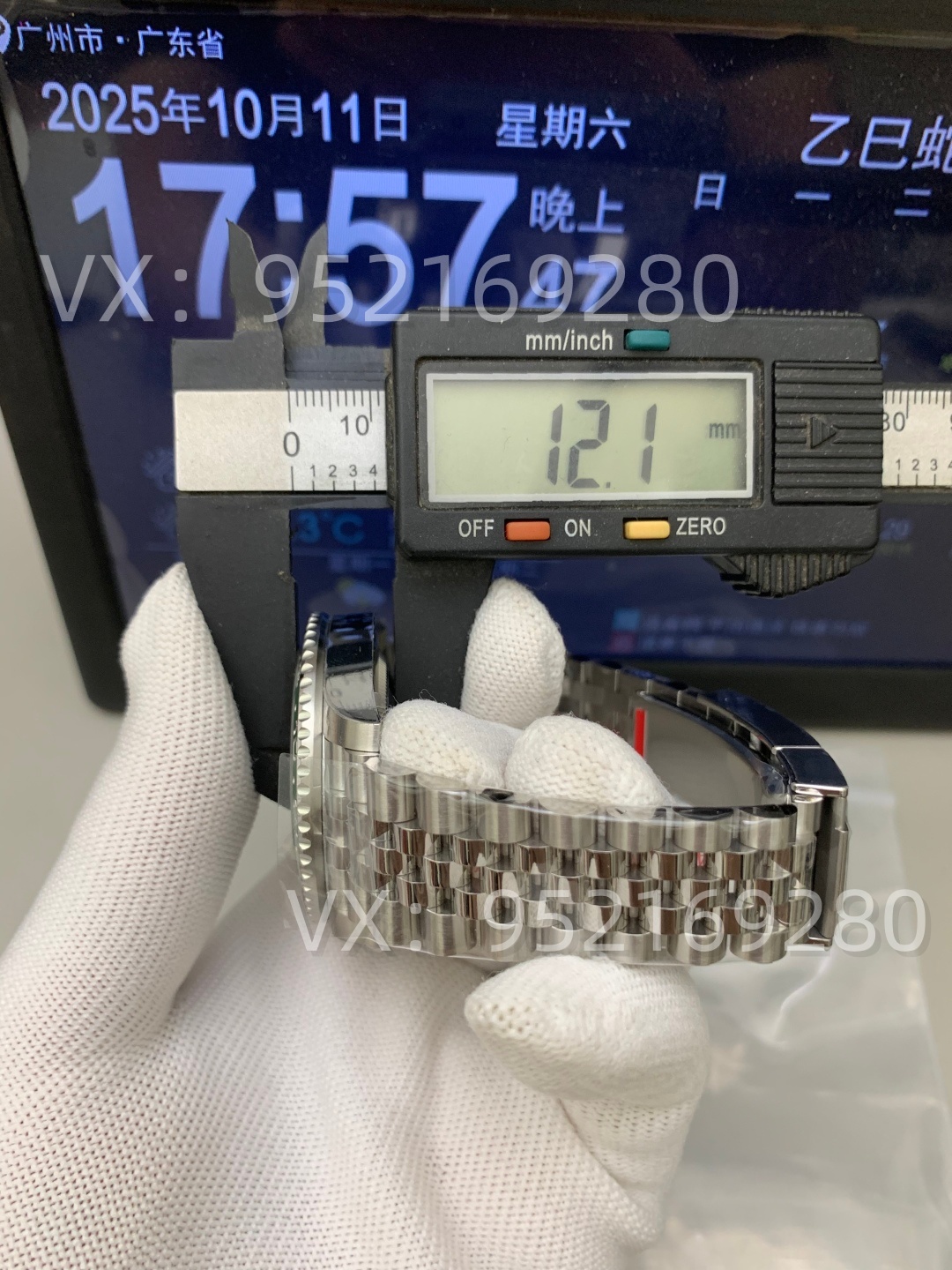 VS廠新升級V3版勞力士M126720VTNR雪碧圈做工怎么樣