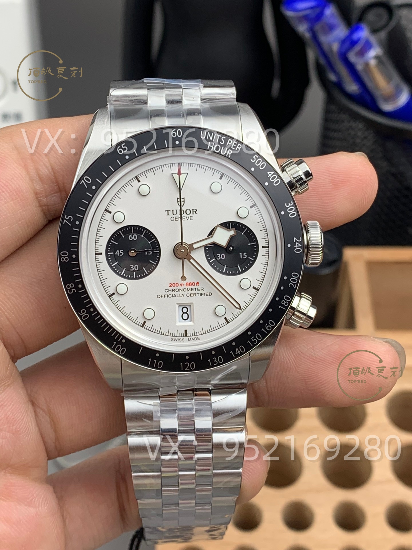 帝舵畢業款來襲！ZF廠新品帝舵碧灣計時系列做工怎么樣！