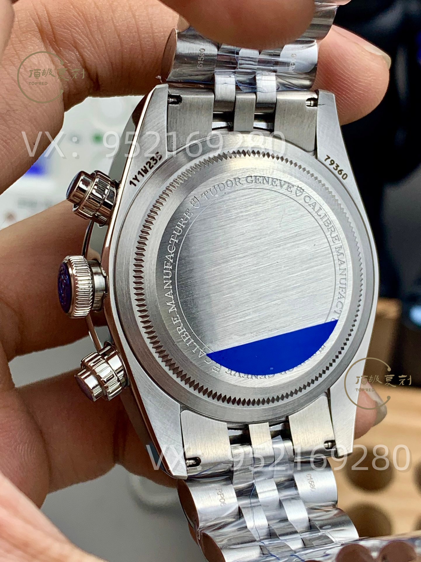 帝舵畢業款來襲！ZF廠新品帝舵碧灣計時系列做工怎么樣！