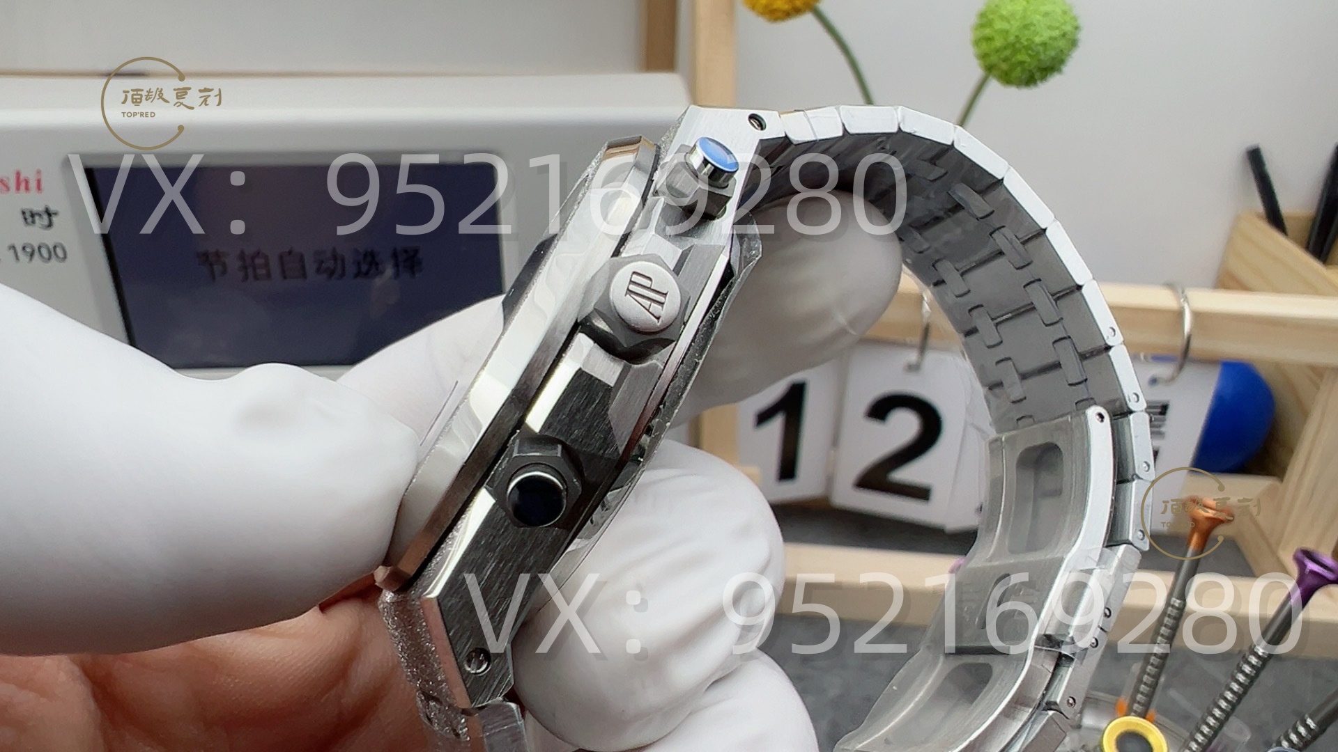 APS廠復(fù)刻新品愛彼26240熊貓計(jì)時(shí)盤霜金腕表怎么樣,4401一體機(jī)芯