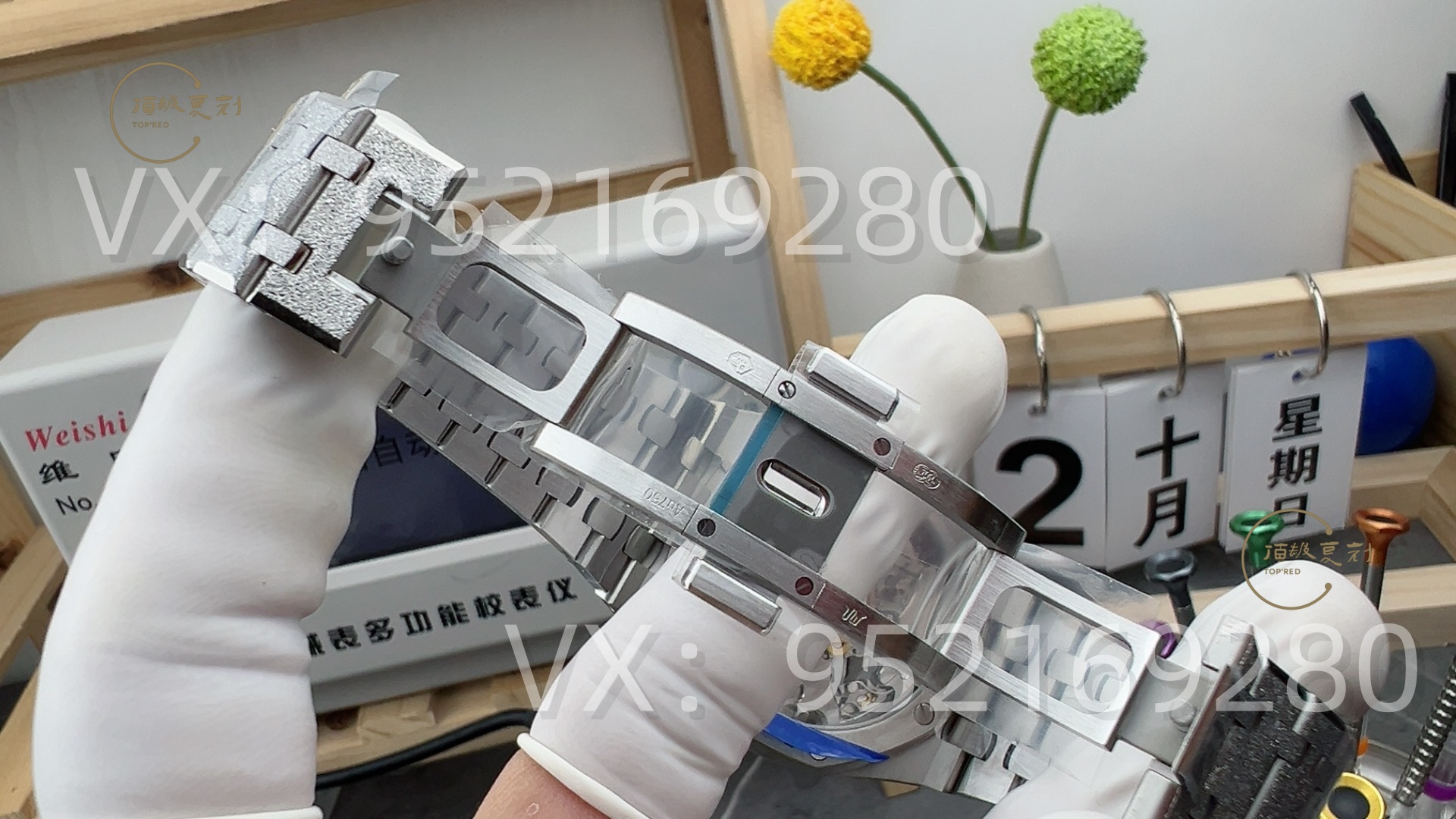 APS廠復(fù)刻新品愛彼26240熊貓計(jì)時(shí)盤霜金腕表怎么樣,4401一體機(jī)芯