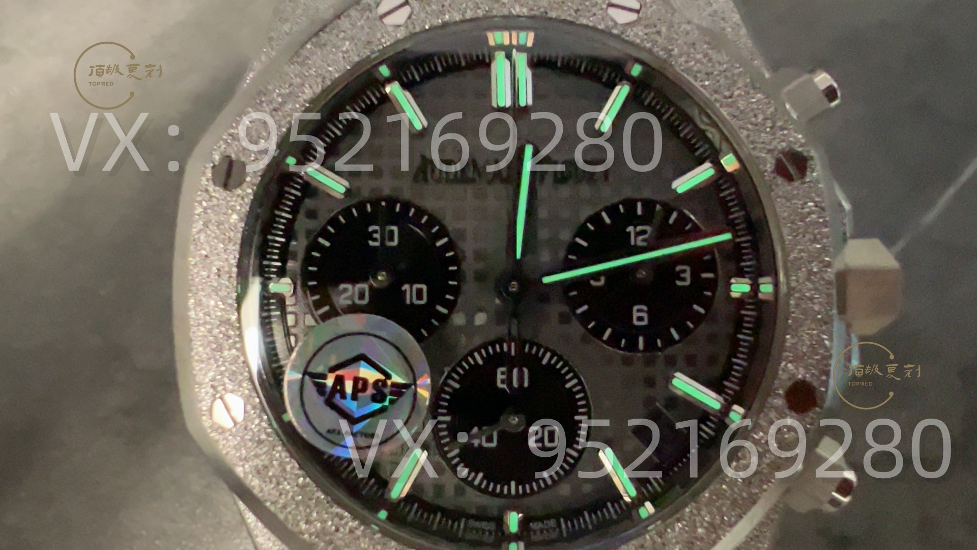 APS廠復(fù)刻新品愛彼26240熊貓計(jì)時(shí)盤霜金腕表怎么樣,4401一體機(jī)芯