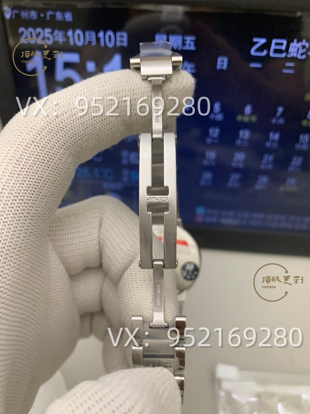 女表該怎么樣選！AF廠卡地亞藍氣球33mm女士機械表評測！076一檔機芯！