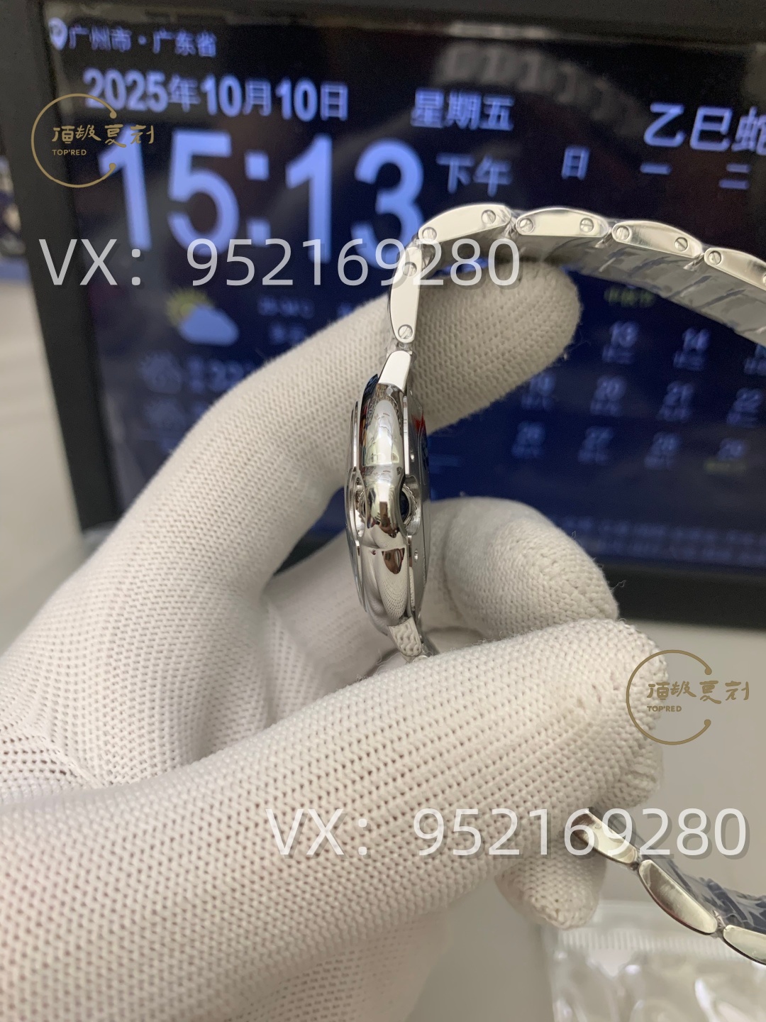 女表該怎么樣選！AF廠卡地亞藍氣球33mm女士機械表評測！076一檔機芯！